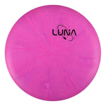 #36 Pink-Purples (Black) 175-176 LE Paul McBeth Soft Swirl Luna w/ Mini Luna Stamp