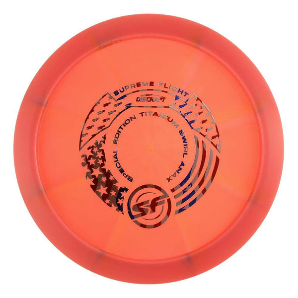Supreme Flight Ti Swirl Anax