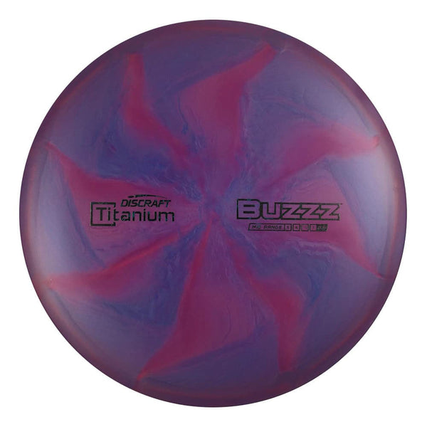 #26 (Starry Night) 177+ Titanium (Ti) Swirl Buzzz