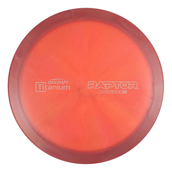 #29 (White Matte) 173-174 Titanium (Ti) Swirl Raptor