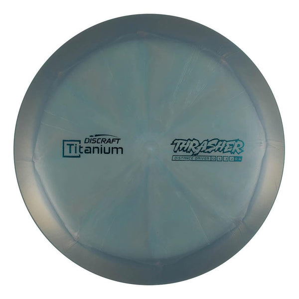 #28 (Teal) 173-174 Titanium (Ti) Swirl Thrasher