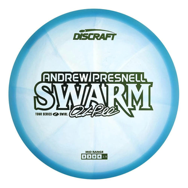 #40 (Pickle Metallic) 177+ 2025 Tour Series Z Swirl Andrew Presnell Swarm