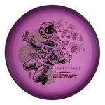 #10 Purple Vessel (Black/Pink Flowers/Colorshift) 173-174 Discraft x Thoughtspace Discs