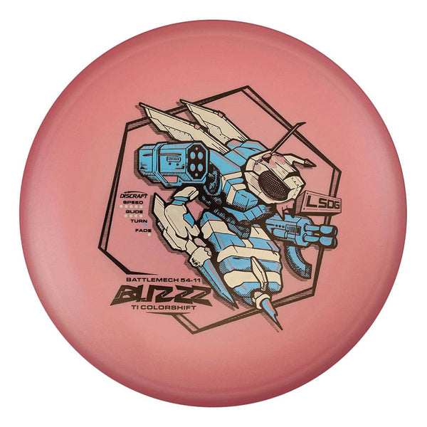 Titanium (Ti) Colorshift Buzzz