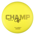 #9 Yellow (Gold Metallic) 173-174 Climo Disc Golf Trophy Line Champ