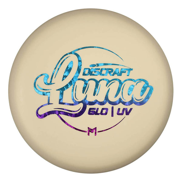 #18 (Rainbow Shatter Wide) 175-176 Paul McBeth UV Glo Luna