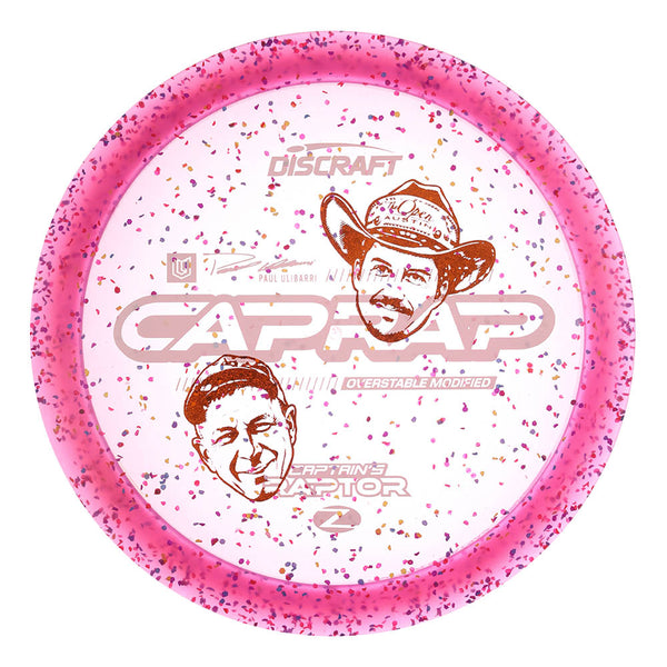 Uli x Brad "Faces" Z Confetti Captain's Raptor