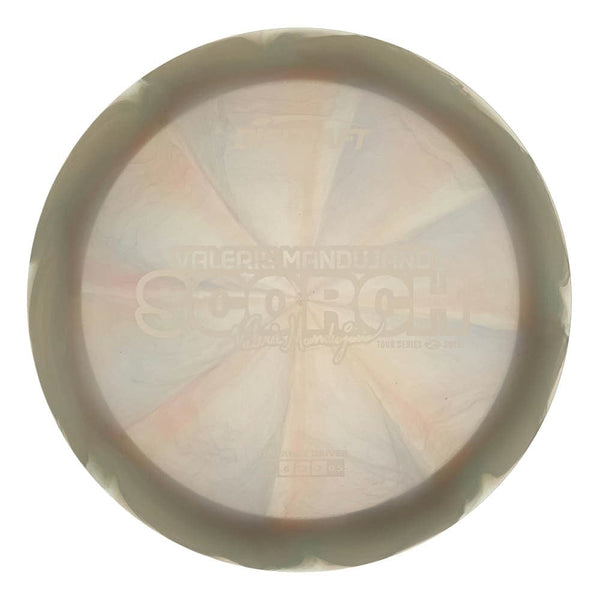 #48 (White Matte) 173-174 2025 Tour Series Z Swirl Valerie Mandujano Scorch