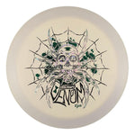 #11 White (Silver Stars/Green Metallic/Black) 173-174 DGLO Tri Foil ESP Solid Venom