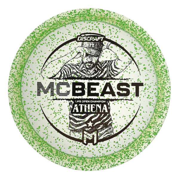 #3 Green (Black) 173-174 Paul McBeth Victory Edition Z Confetti Athena