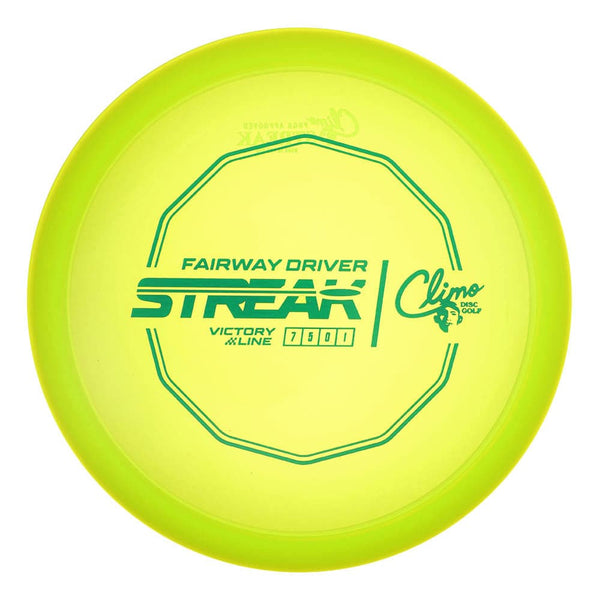 #13 (Teal Matte) 175-176 Climo Disc Golf Victory Line Streak