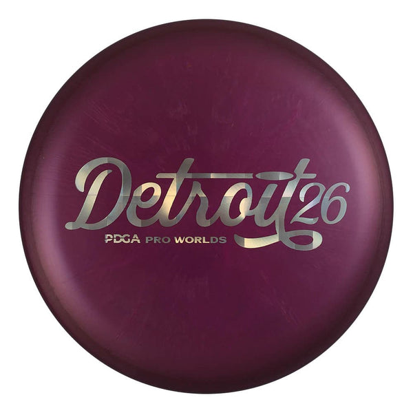 #36 Purple (Silver Disco Swirl) 173-174 2026 Pro Worlds Big Z Luna