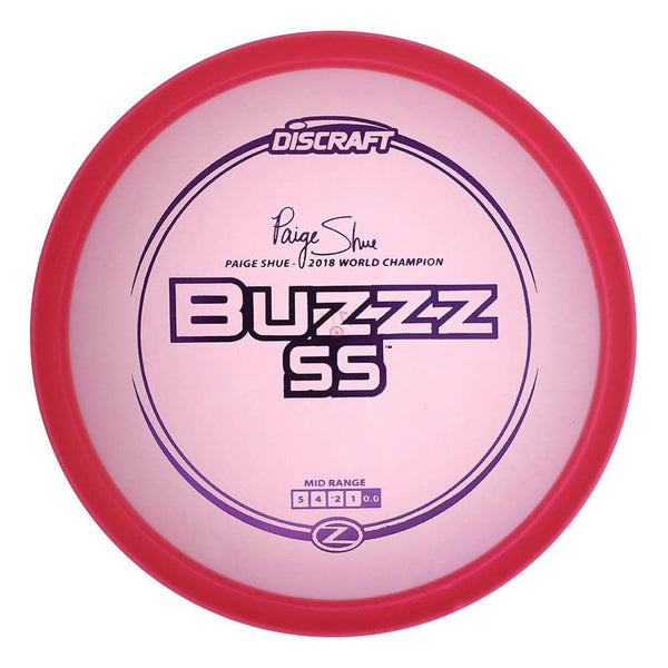 #8 Pink (Purple Metallic) 177+ Paige Shue 1x Z Buzzz SS