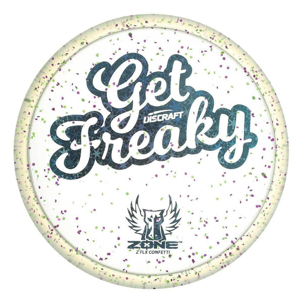 #23 (Snowflakes) 173-174 Brodie Smith "Get Freaky" Confetti Z FLX Zone