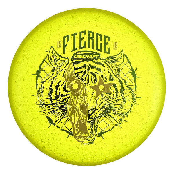 #35 Yellow (Pickle Metallic & Gold Brushed) 173-174 Z Glo Sparkle Fierce