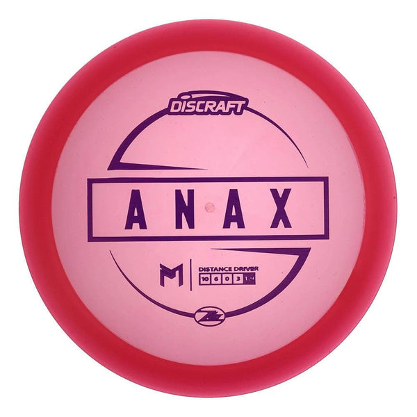 #20 Pink (Purple Matte) 160-163 Paul McBeth Z Lite Anax