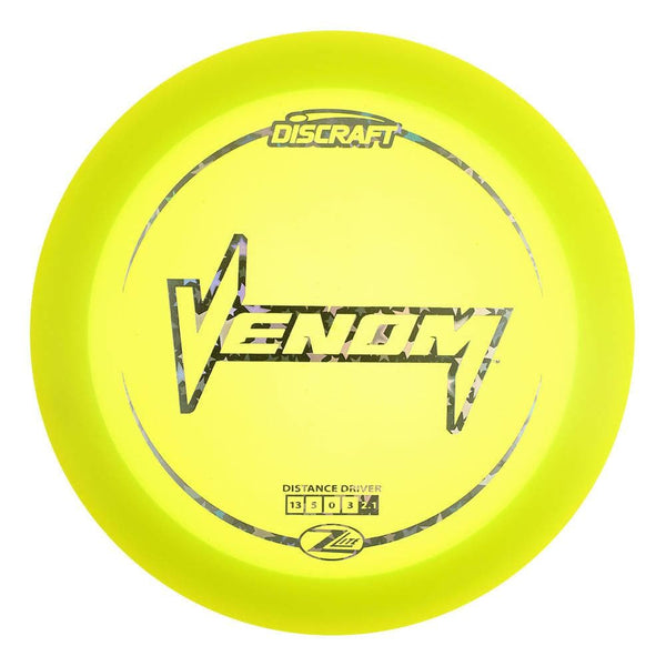 #8 Yellow (Silver Holo Stars) 155-159 Z Lite Venom