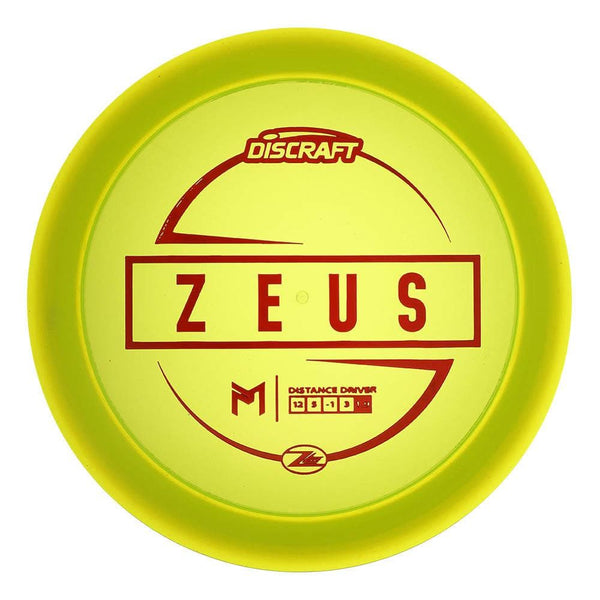 #6 Yellow (Red Matte) 160-163 Paul McBeth Z Lite Zeus