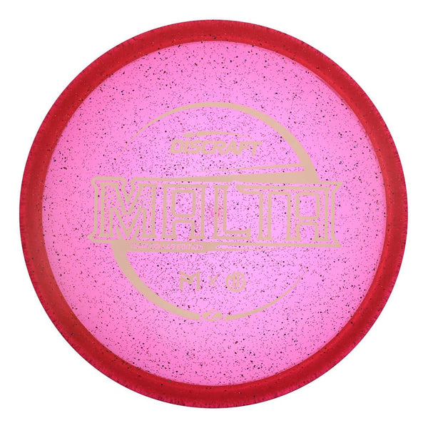 #4 Pink (White Matte) 173-174 Paul McBeth & Missy Gannon Z Sparkle Malta Collaboration