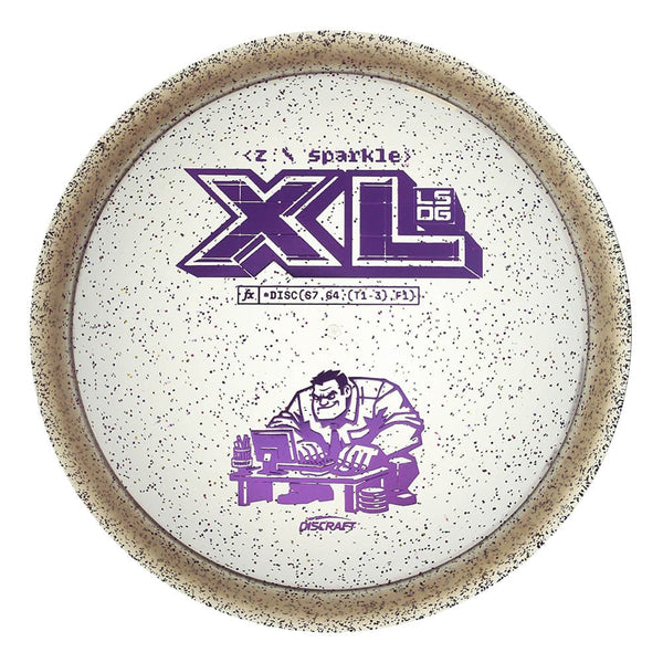 #18 (Purple Metallic) 173-174 Z Sparkle XL