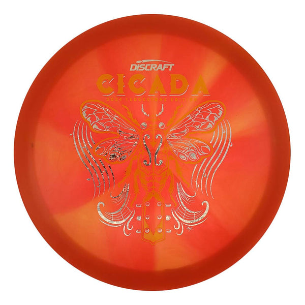 #34 (Yellow Matte/Discraft) 175-176 Z Swirl Cicada