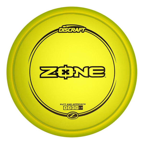 #27 Yellow (Black) 173-174 Z Zone