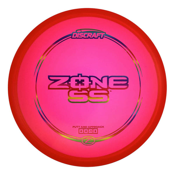 #9 Red (Rainbow Lasers) 173-174 Z Zone SS