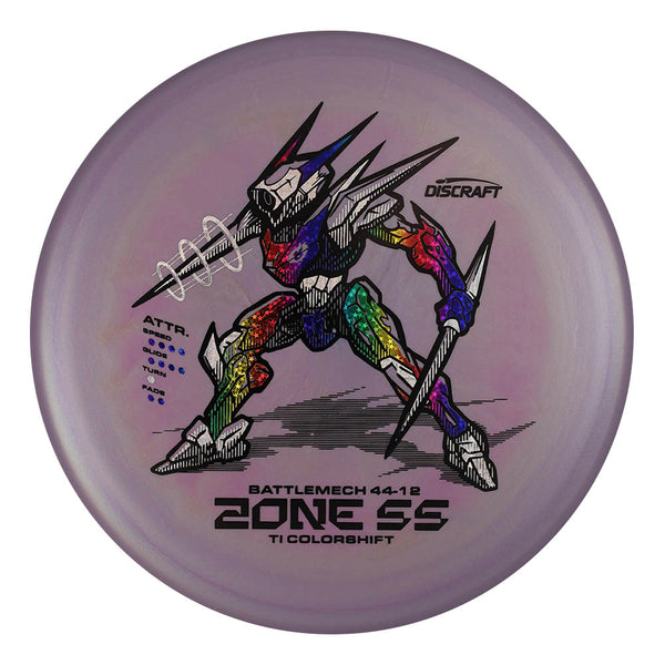 Ti Colorshift Zone SS