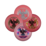 Pink RANDOM DISC #90 (RANDOM FOIL) 160-163 Season One Lightweight ESP Vulture No. 1