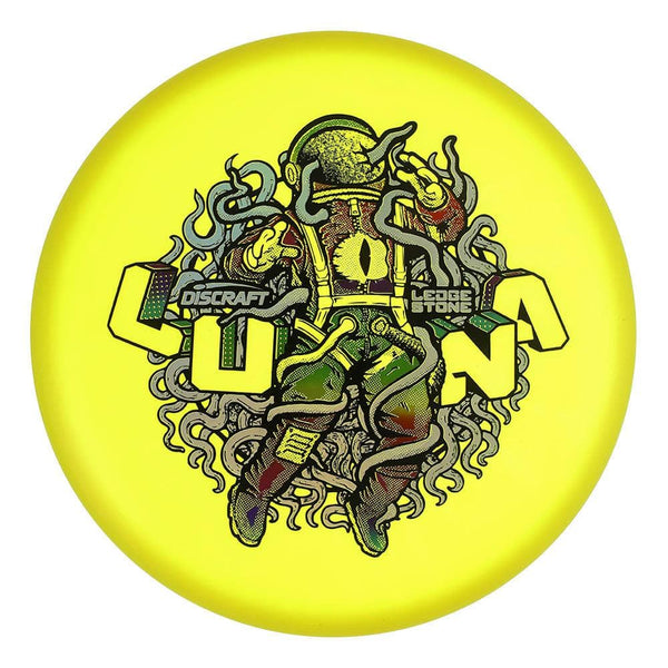 #43 Yellow (Rainbow/Silver Holo/Black) 173-174 TriFoil Big Z Luna