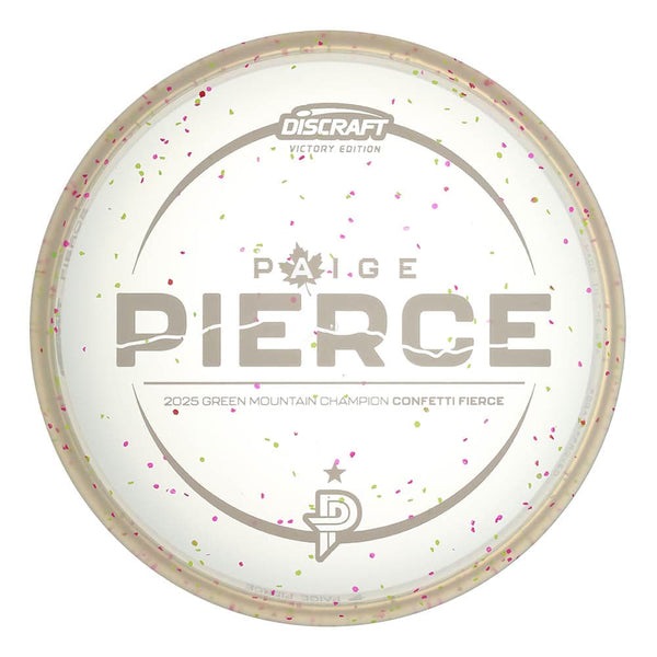 #33 (White Matte) 173-174 Paige Pierce Victory Edition Confetti Fierce