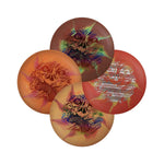 Orange RANDOM DISC (RANDOM FOIL) 170-172 Season One ESP Swirl Zombee