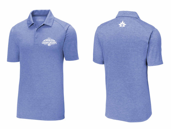 Polo (2024 Worlds - Blue) XS / XS Worlds Discounted Apparel