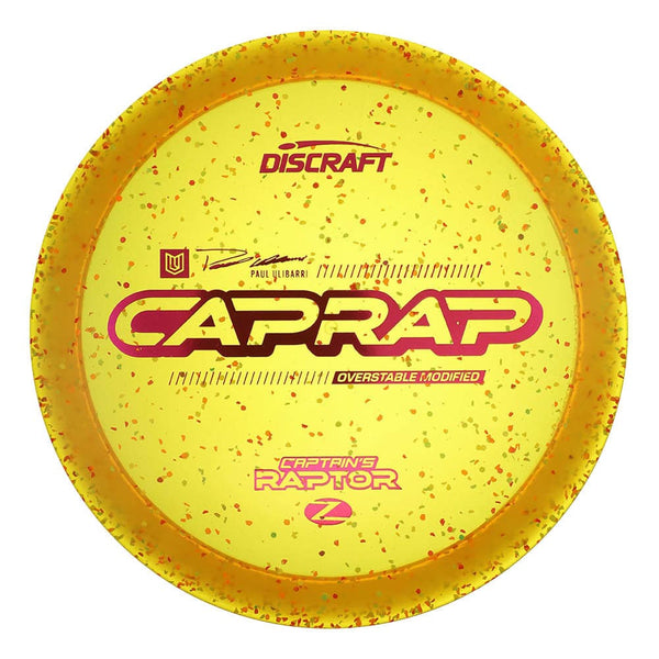 2026 Z Confetti Captain's Raptor