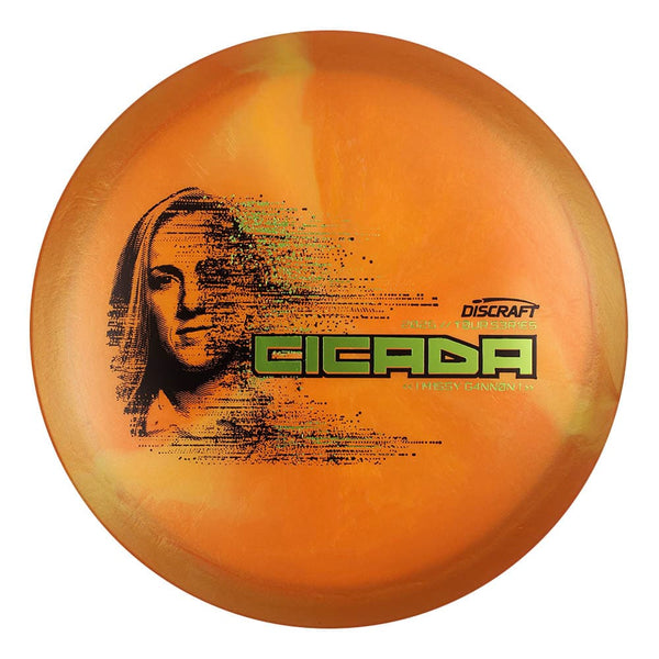 #94 (Pickle Metallic) 175-176 2026 Tour Series Missy Gannon Cicada