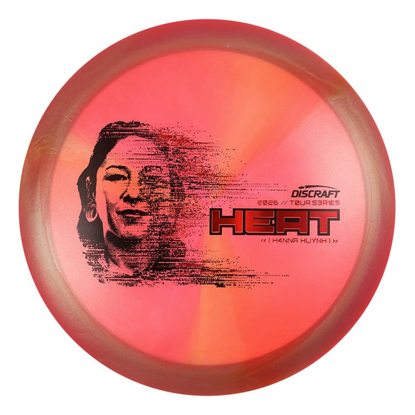 #127 (Red Linear Holo) 173-174 2026 Tour Series Hanna Huynh Heat