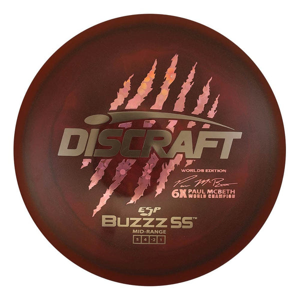 #97 (Gunmetal/Pink Flowers) 175-176 2026 Worlds 6 Claw Buzzz SS #1