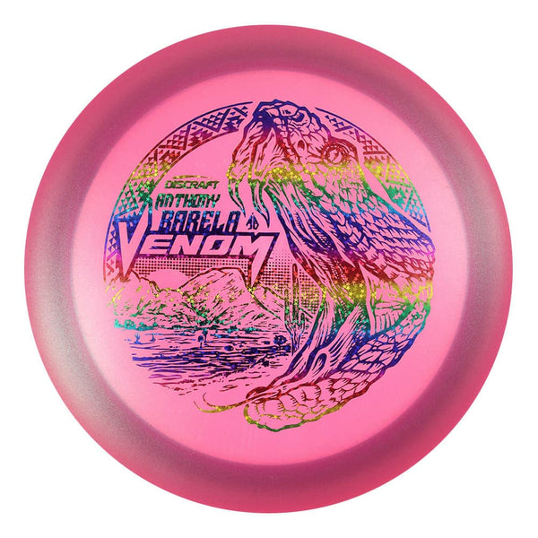 #8 Pink-Purple 173-174 Anthony Barela Stiff Colorshift Z Venom