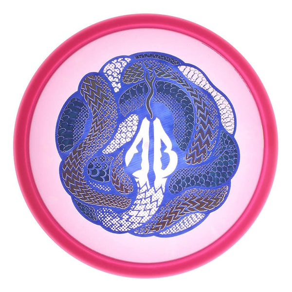 #7 Pink (Blue Matte/Silver Holo/Blue Light Shatter) 177+ Anthony Barela CryZtal Snake Pit Buzzz