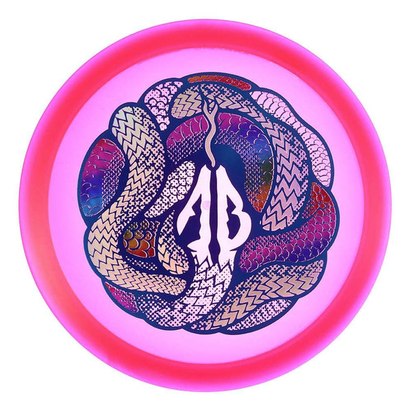 #13 Pink (Blue Metallic/Silver Holo/Rainbow) 173-174 Anthony Barela CryZtal Snake Pit Cigarra