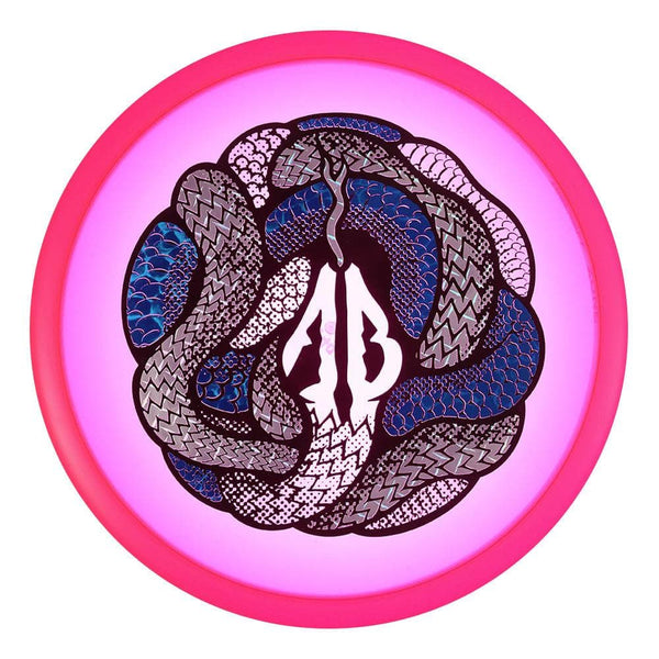 #10 Pink (Black/Diamond Plate/Blue Pebbles) 173-174 Anthony Barela CryZtal Snake Pit Zone