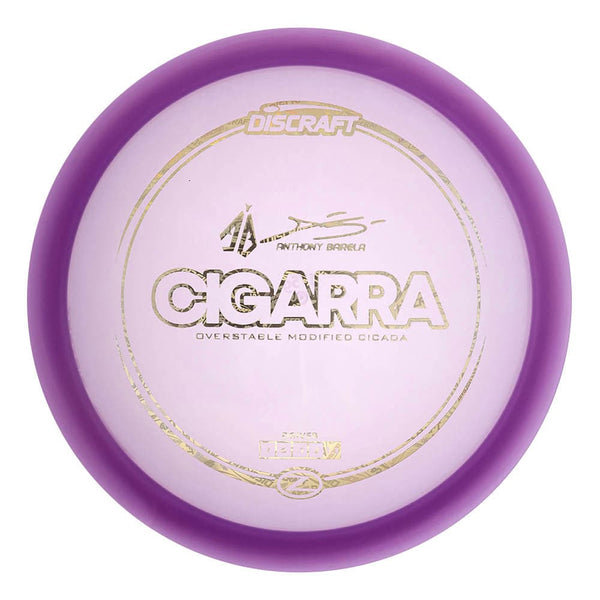 #11 Purple (Discraft) 175-176 Anthony Barela Z Cigarra