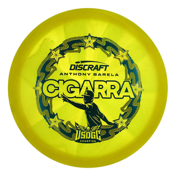 Anthony Barela Victory Edition Z Swirl Cigarra