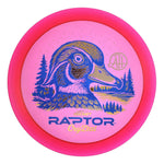 #4 Pink (Blue Matte/Gold Metallic/Silver Brushed) 173-174 Adam Hammes 2025 CryZtal "Wood Duck" Raptor