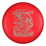 #8 Red (Silver Brushed) 173-174 Alexis Mandujano Big Z Luna