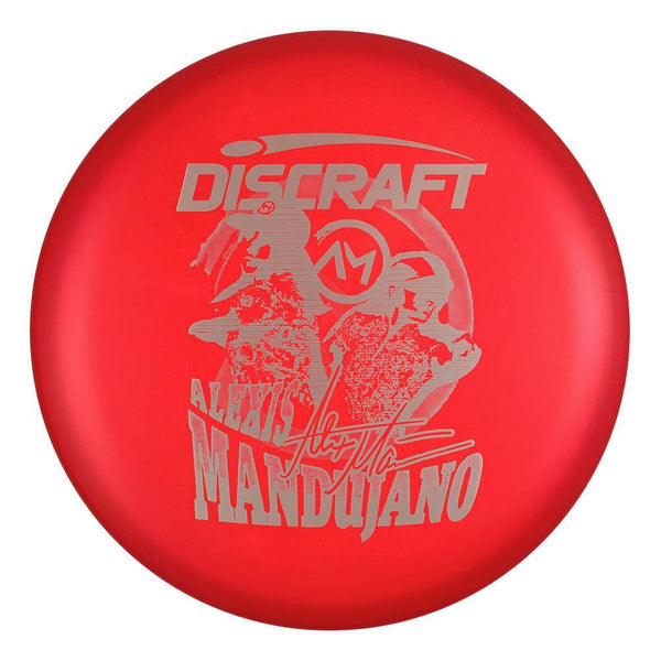 #8 Red (Silver Brushed) 173-174 Alexis Mandujano Big Z Luna