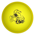 #19 Yellow (Discraft) 173-174 Big Bee CryZtal Impact