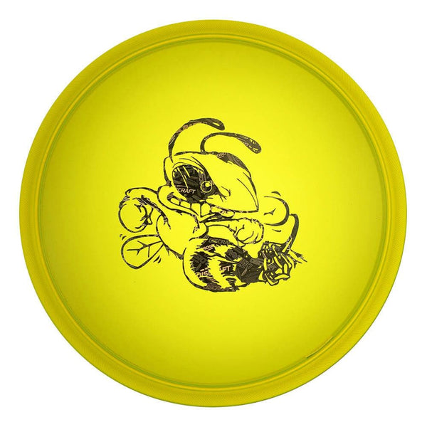 #19 Yellow (Discraft) 173-174 Big Bee CryZtal Impact