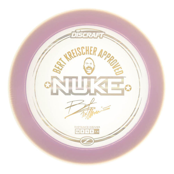 #12 Purple Ice (Silver Linear Holo/Gold Linear Holo) 170-172 Bert Kreischer Z Nuke