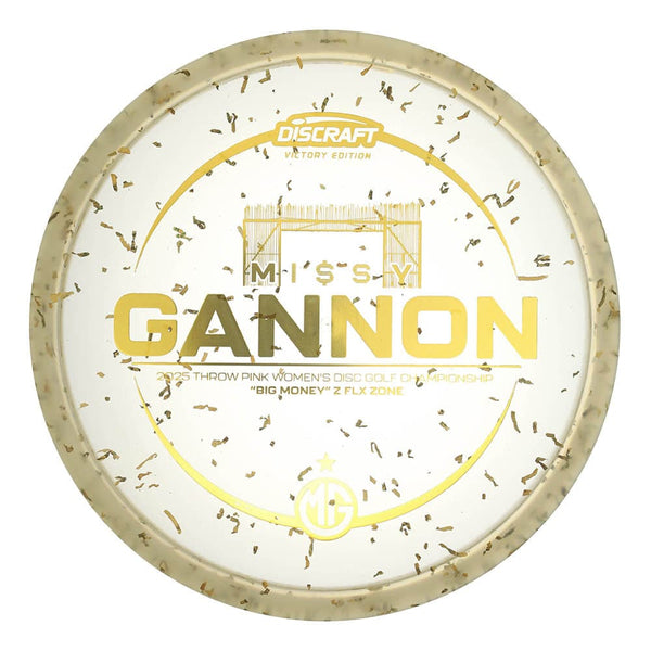 #2 (Gold Metallic) 173-174 Missy Gannon Big Money Z FLX Zone